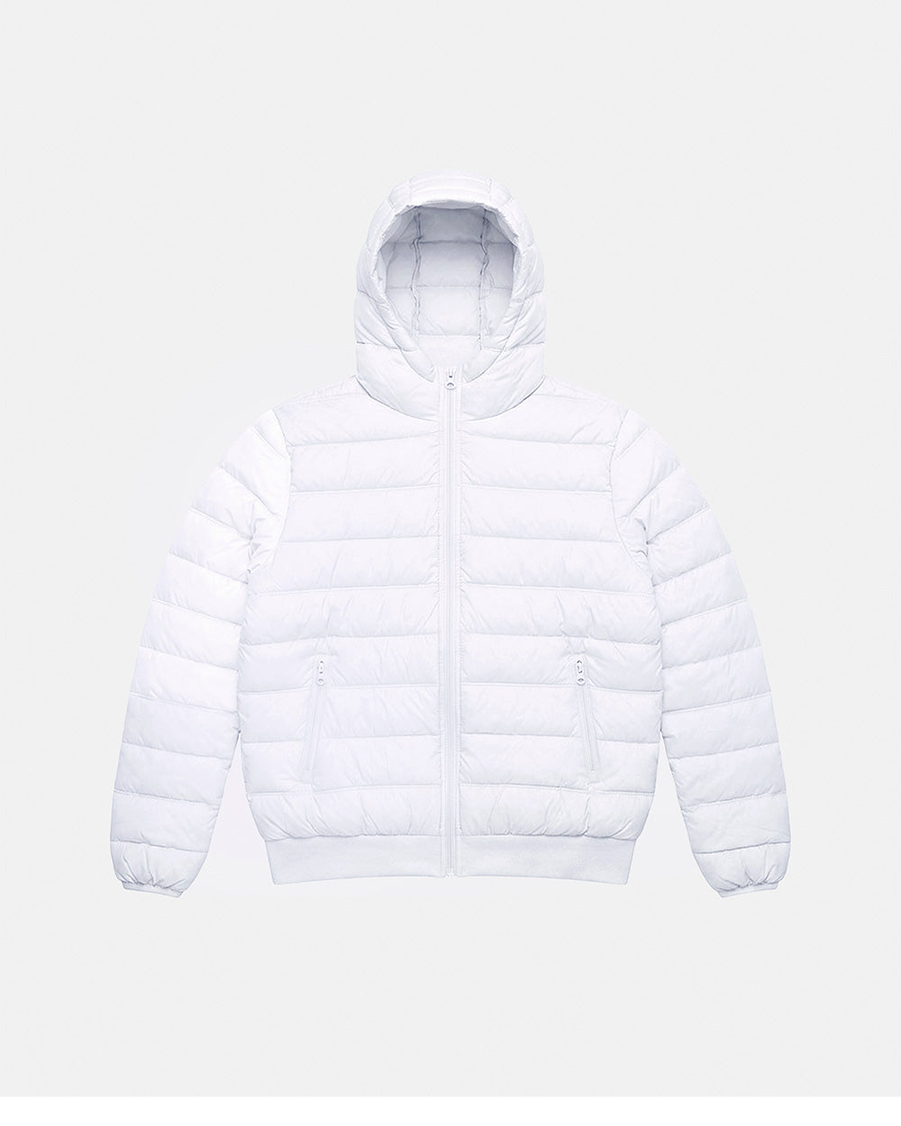 WHEEL PUFFER WHITE