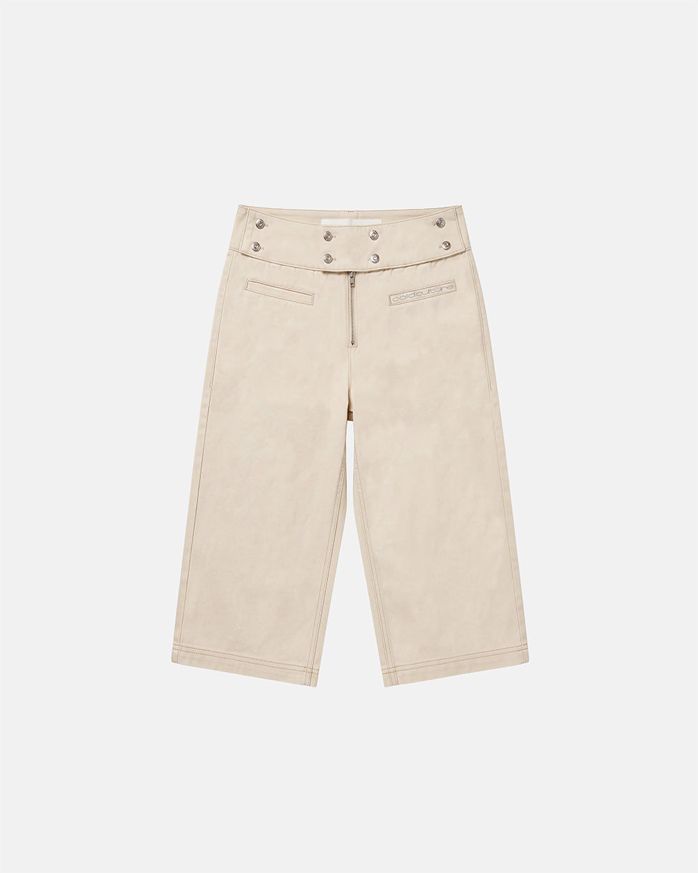 WHISK CAPRI PANTS OFF-WHITE
