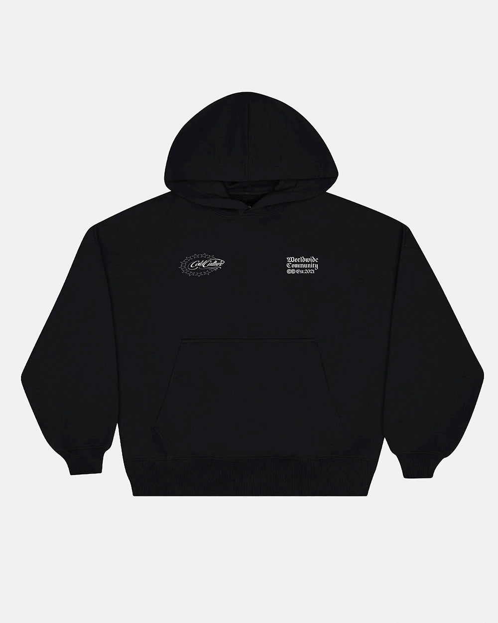WOLFY HOODIE BLACK