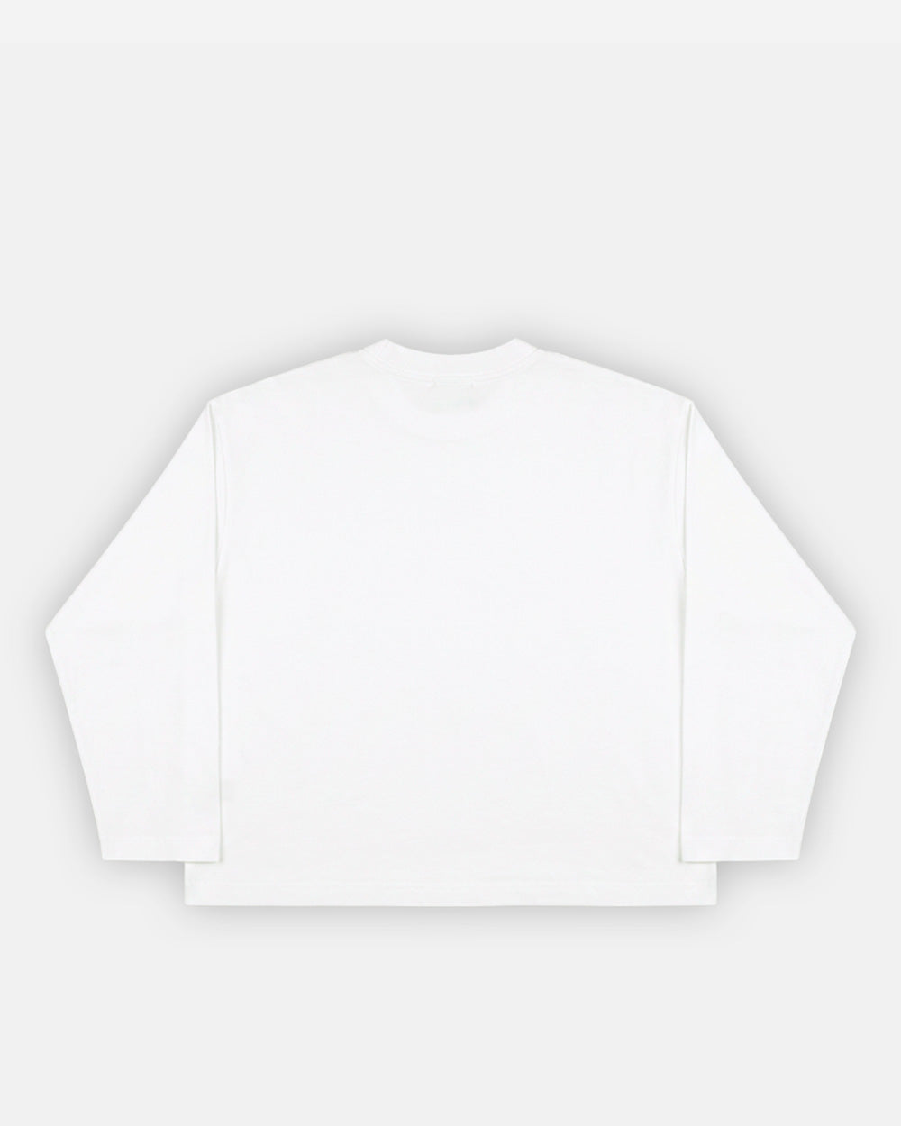 WORLDWIDE LONGSLEEVE WHITE - Cold Culture #packshot