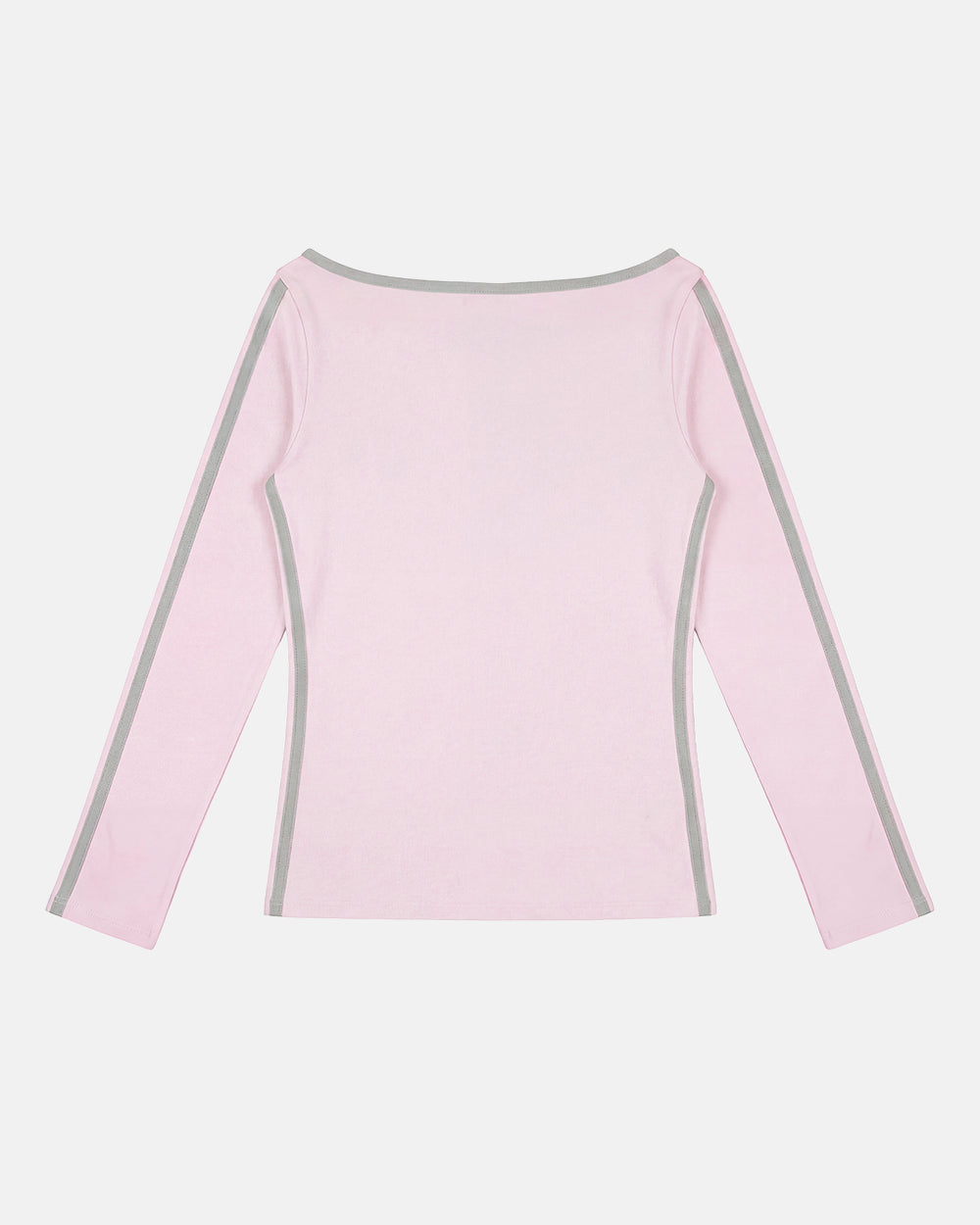 LUSH LONGSLEEVE TEE BABY PINK