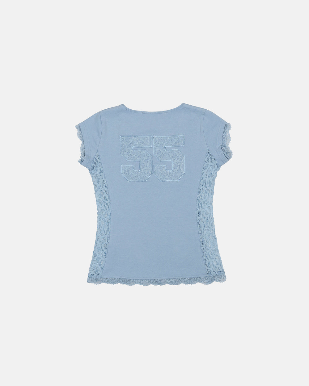 CLUB BABY TEE BABY BLUE