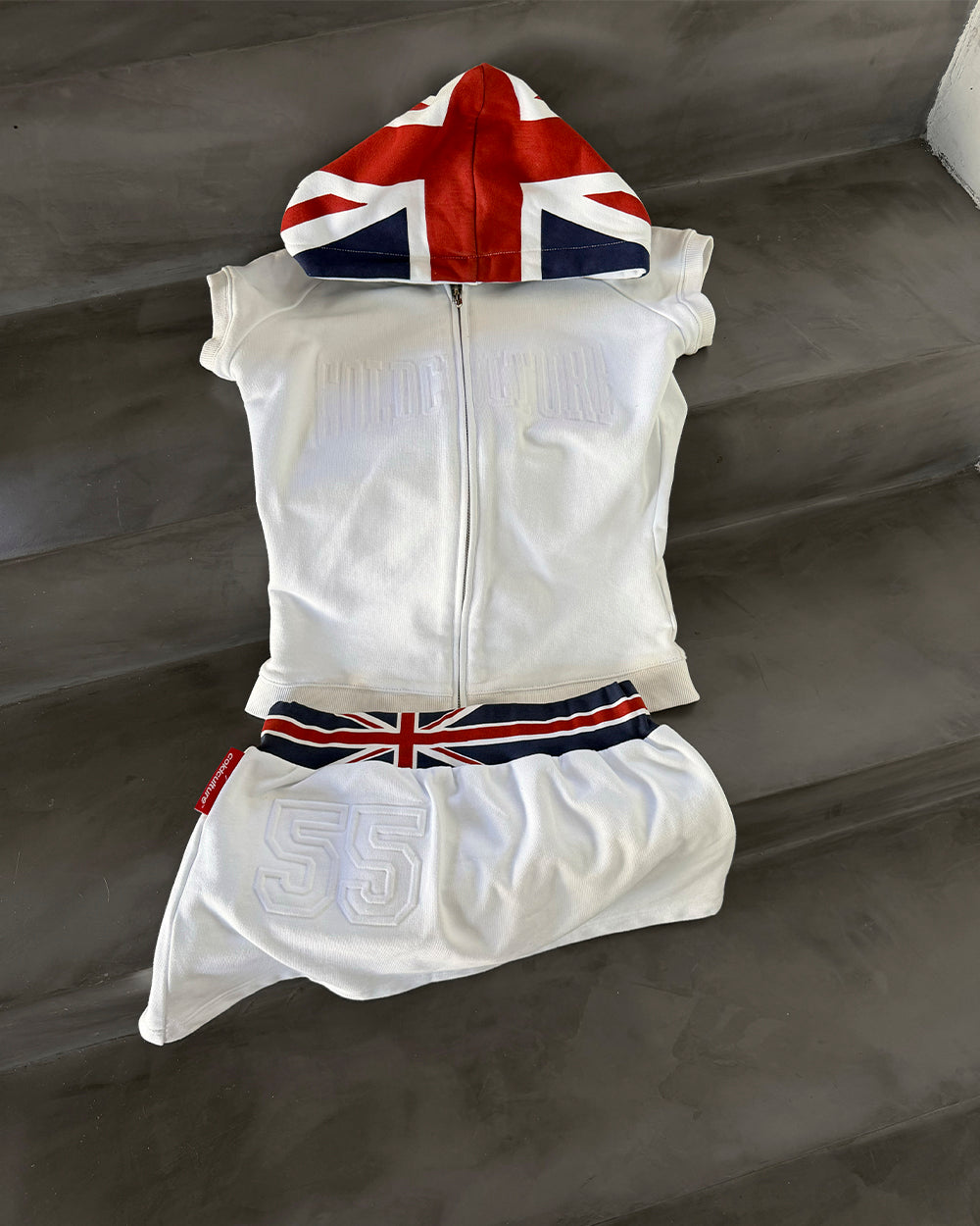 DIANA MINI SKIRT WHITE