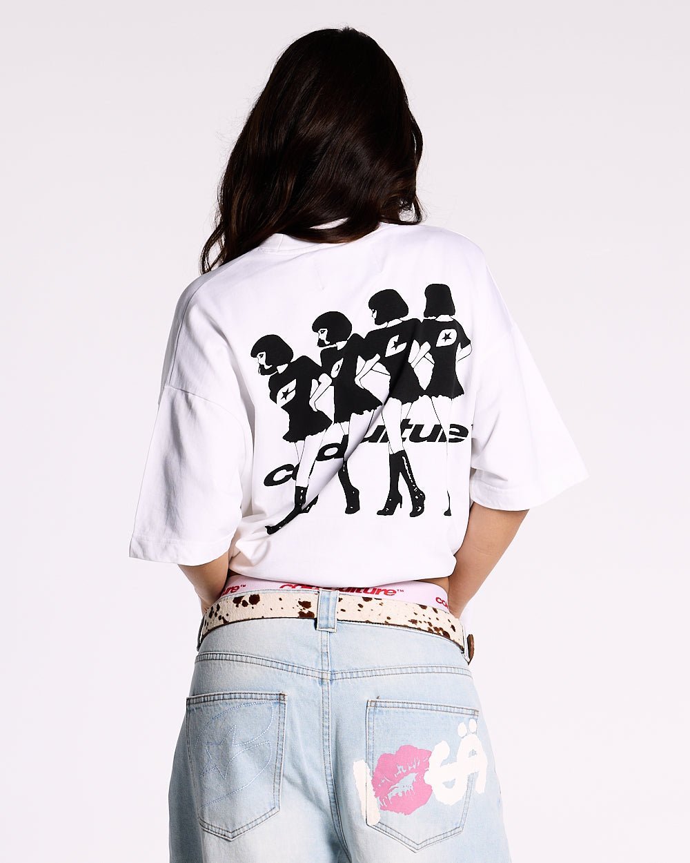 ABOUT LAST NIGHT TEE WHITE - COLD CULTURE