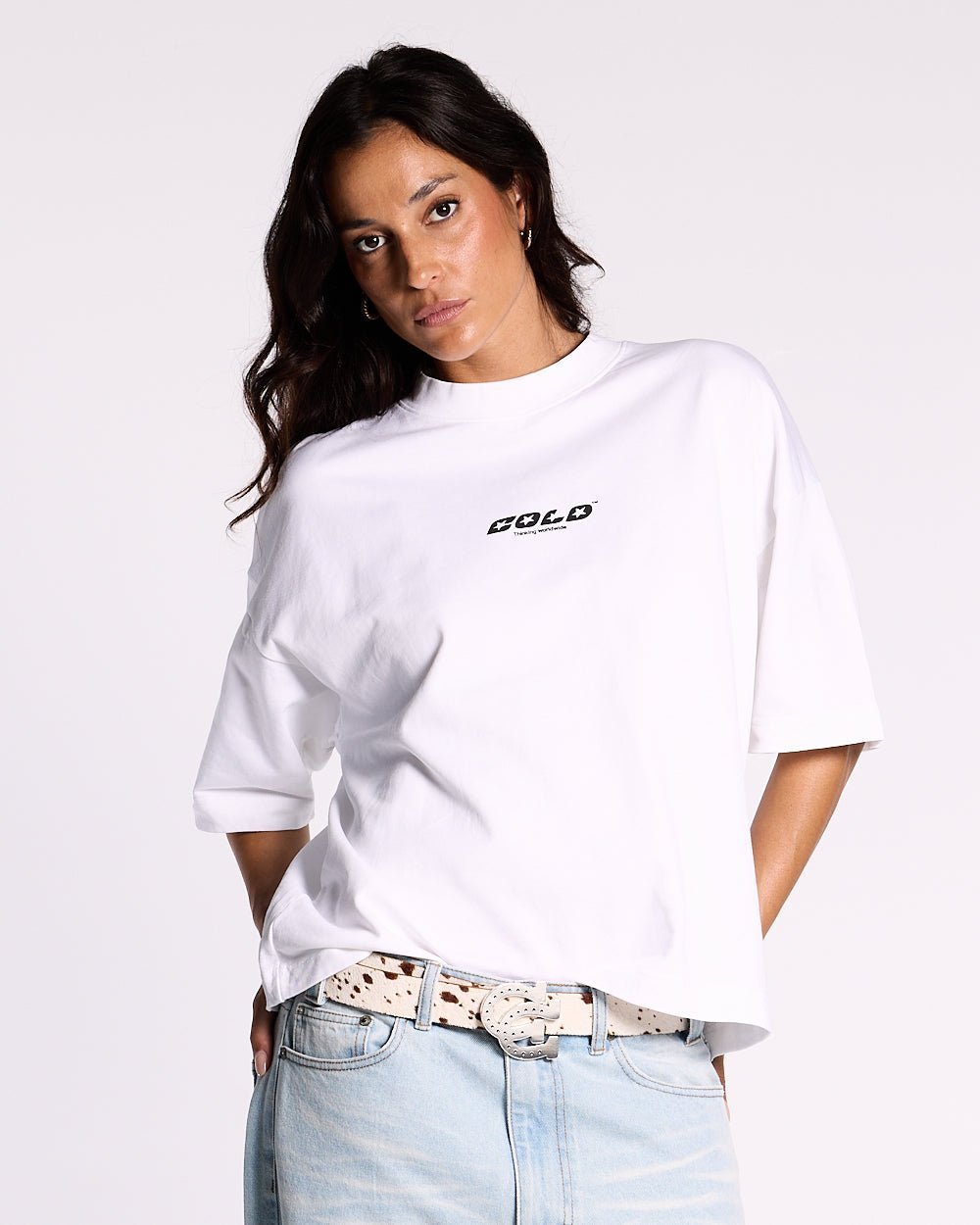 ABOUT LAST NIGHT TEE WHITE - COLD CULTURE