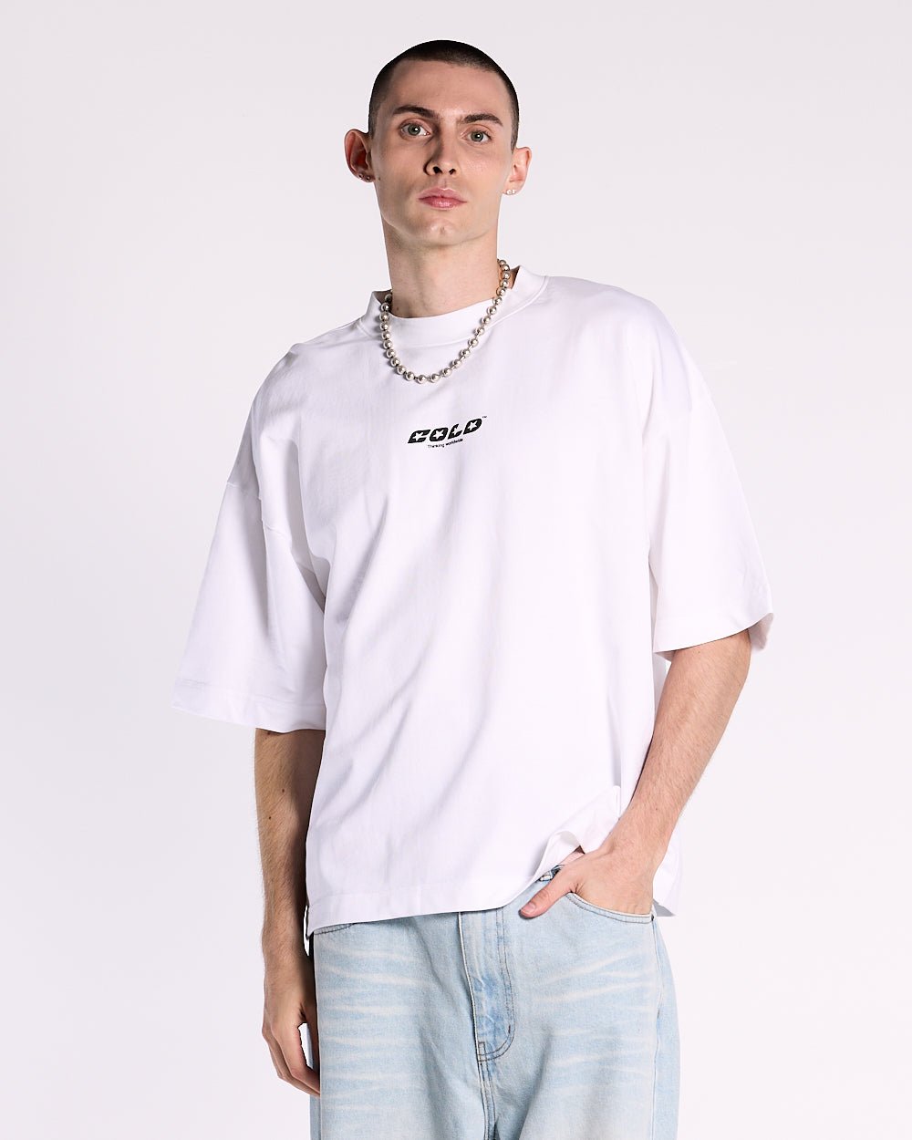ABOUT LAST NIGHT TEE WHITE - COLD CULTURE