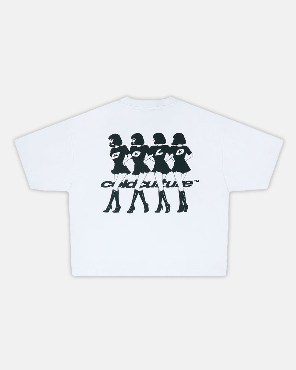 ABOUT LAST NIGHT TEE WHITE - COLD CULTURE