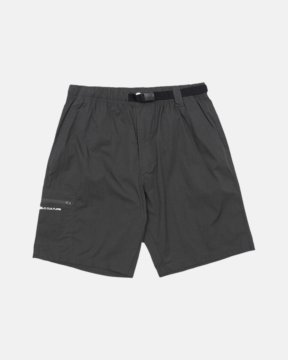 ACTIVE SHORTS DARK GREY - COLD CULTURE