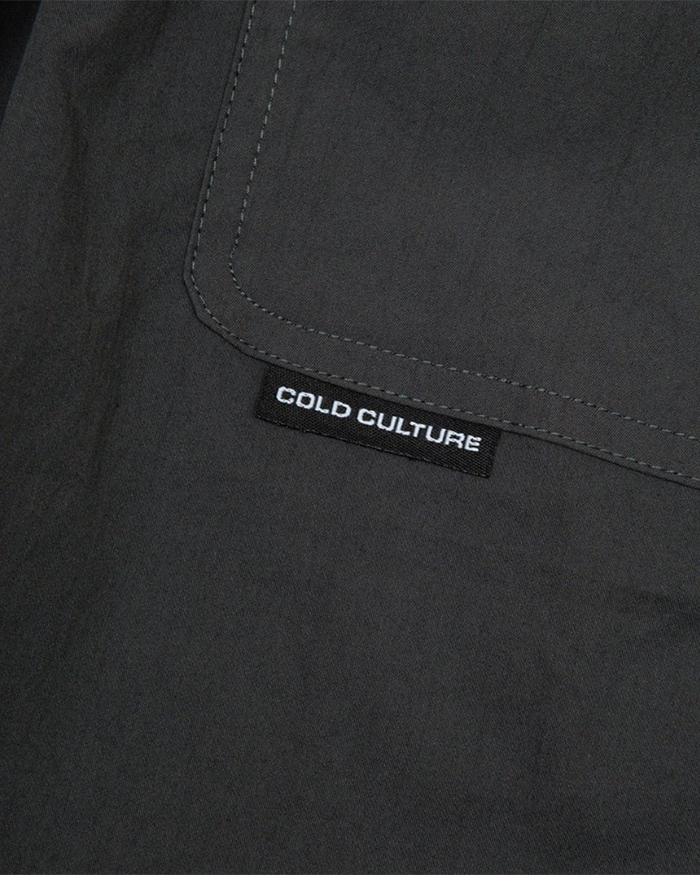 ACTIVE SHORTS DARK GREY - COLD CULTURE