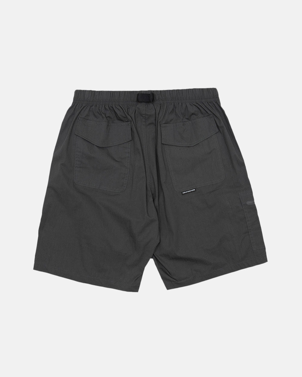 ACTIVE SHORTS DARK GREY - COLD CULTURE