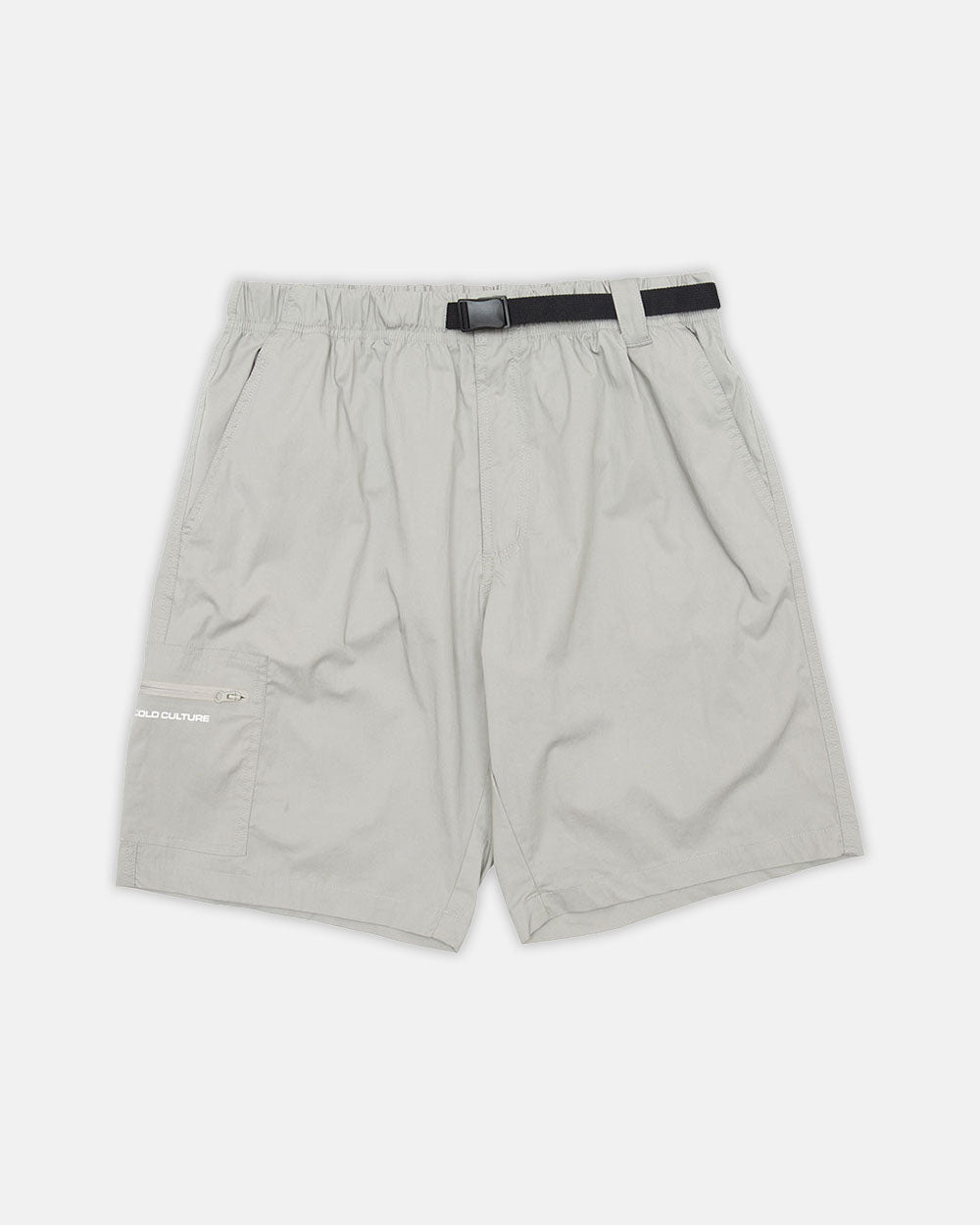 ACTIVE SHORTS LIGHT GREY - COLD CULTURE