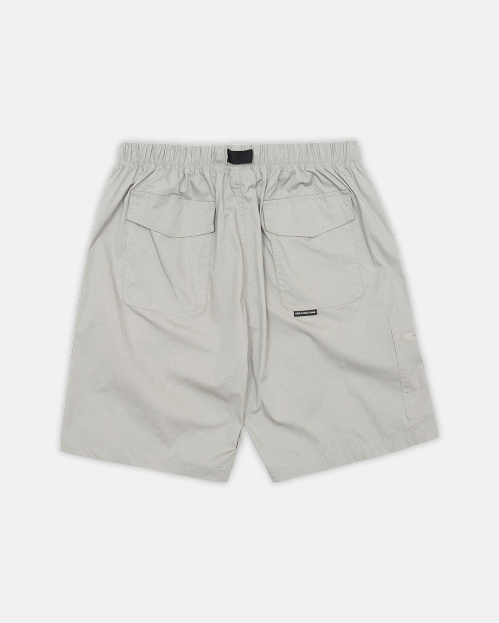 ACTIVE SHORTS LIGHT GREY - COLD CULTURE