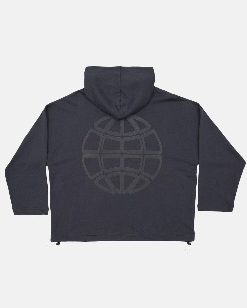 ADJUSTABLE HOODIE BALTIC BLUE - COLD CULTURE