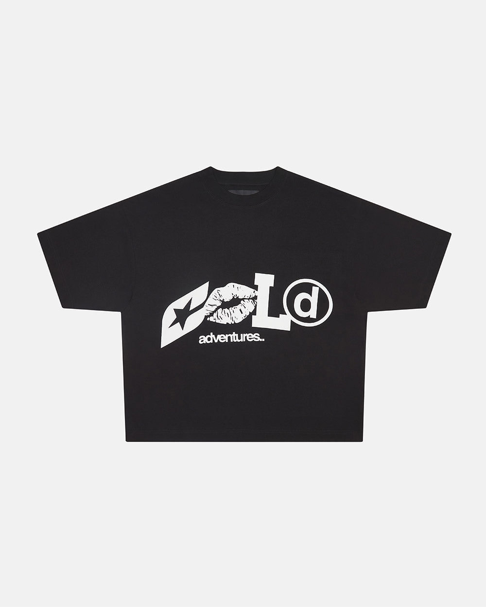 ADVENTURES TEE BLACK & WHITE - Cold Culture