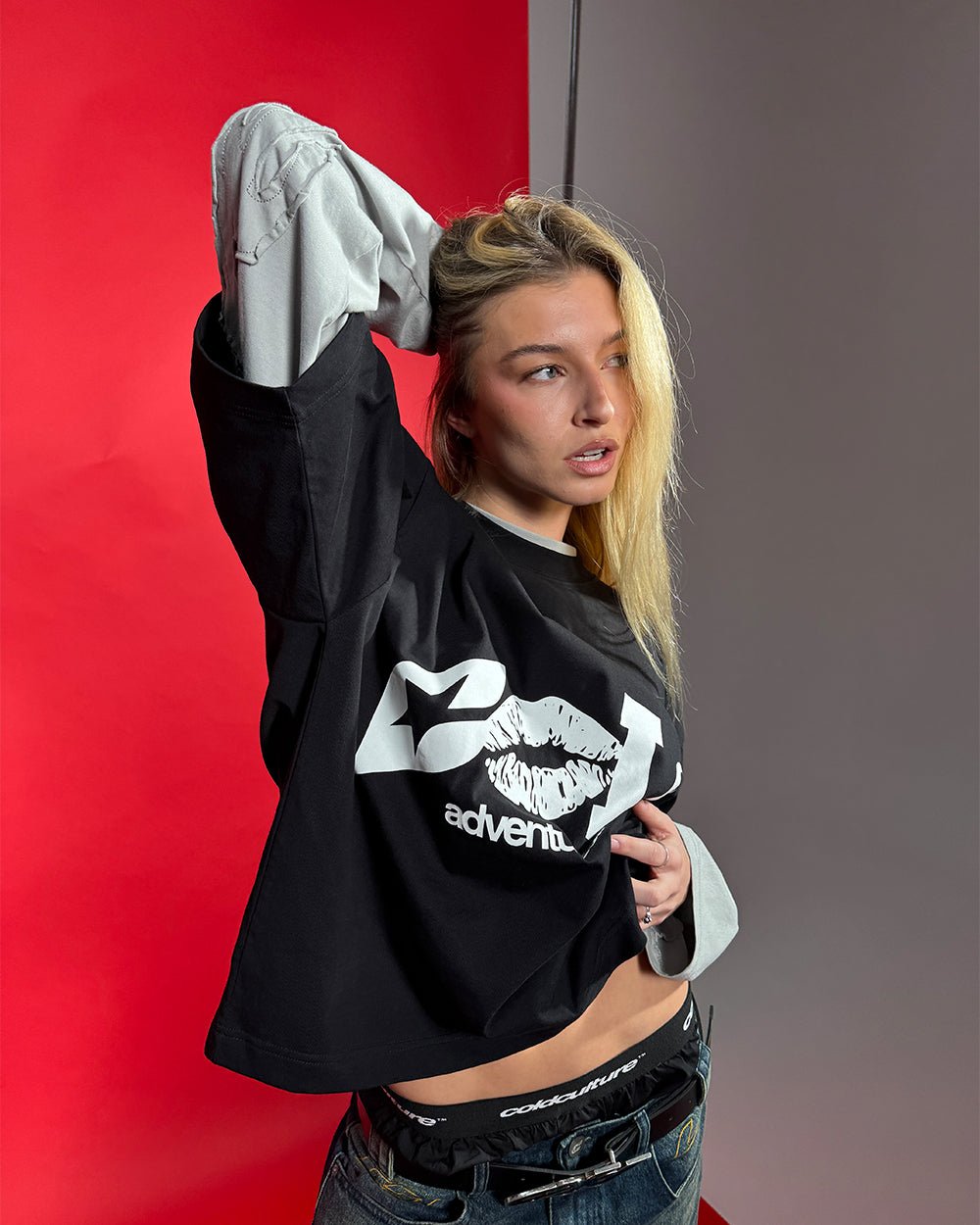 ADVENTURES TEE BLACK & WHITE - Cold Culture