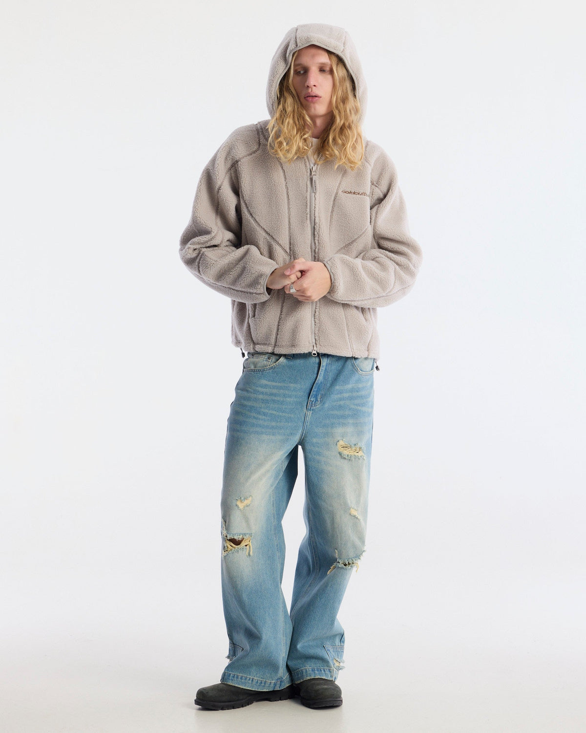 AERO FLEECE BEIGE - Cold Culture