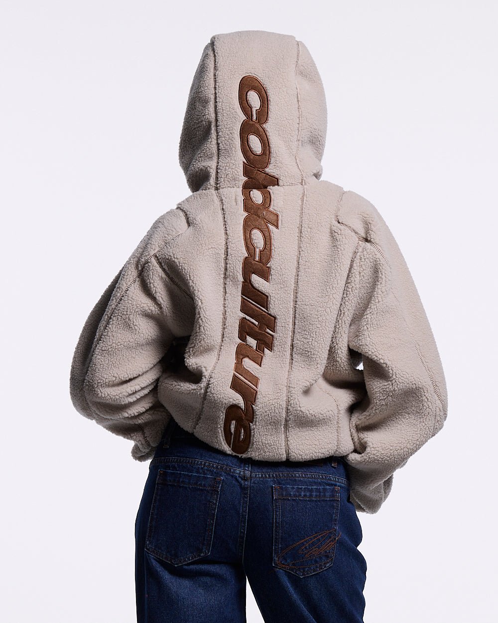 AERO FLEECE BEIGE - Cold Culture
