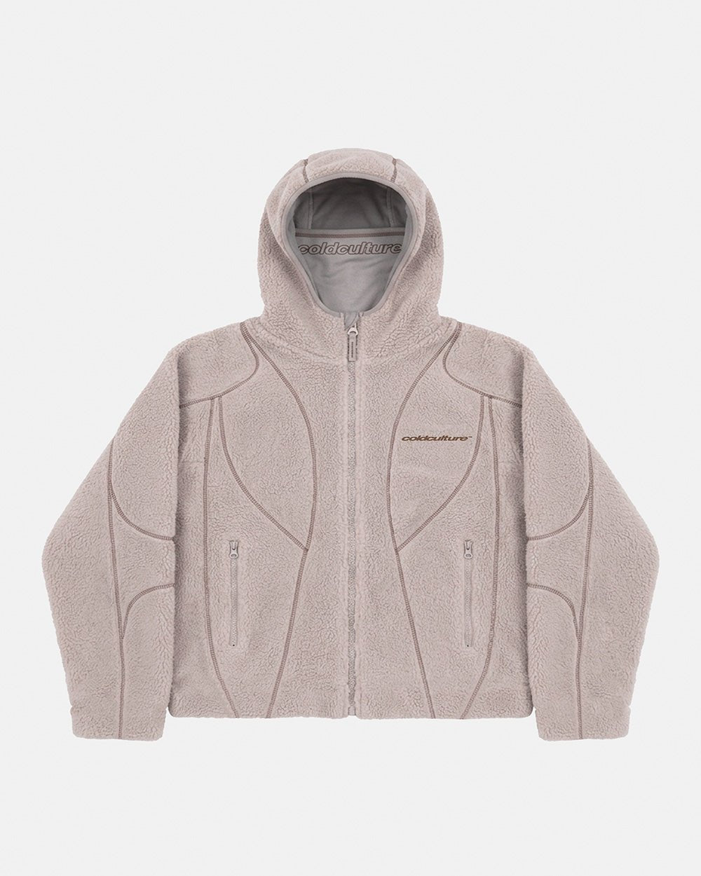 AERO FLEECE BEIGE - Cold Culture