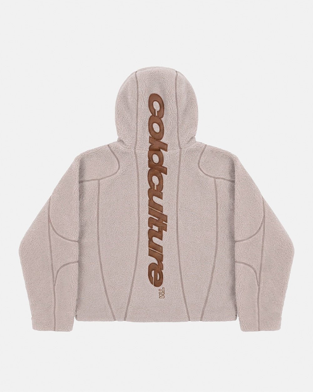 AERO FLEECE BEIGE - Cold Culture