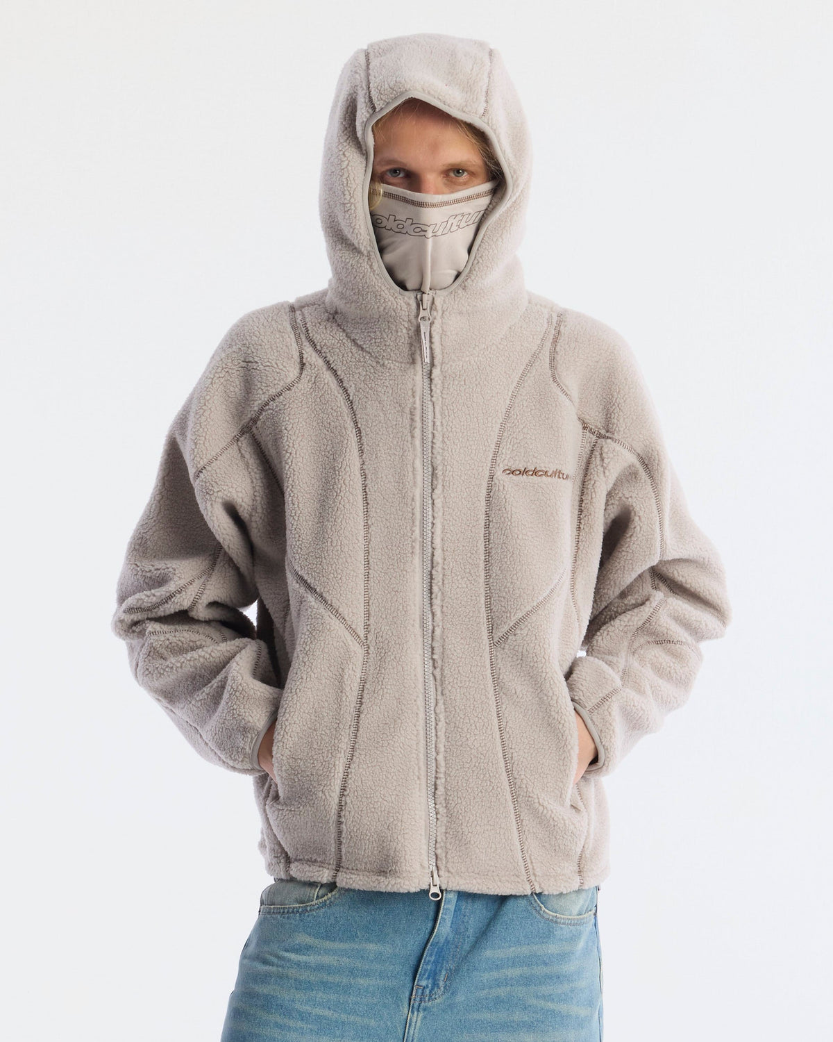 AERO FLEECE BEIGE - Cold Culture