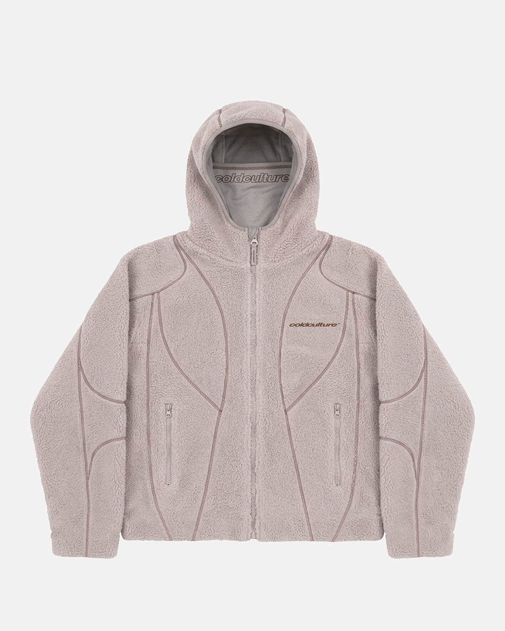 AERO FLEECE BEIGE - Cold Culture