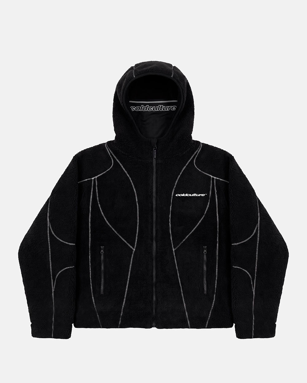 AERO FLEECE BLACK - Cold Culture