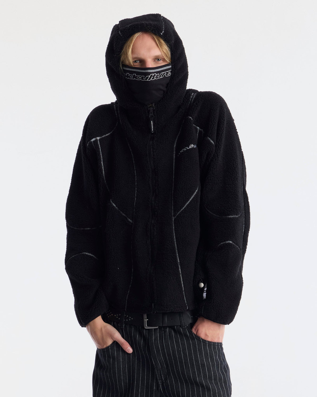 AERO FLEECE BLACK - Cold Culture