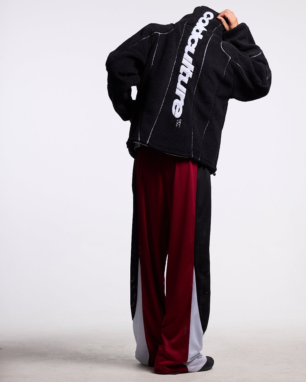 AERO FLEECE BLACK - Cold Culture