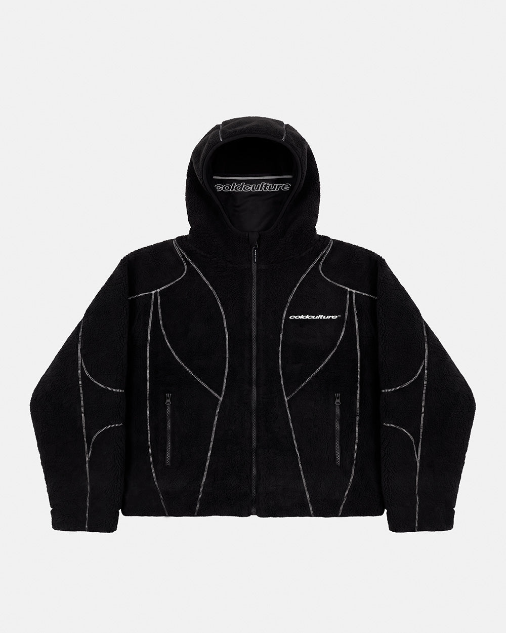 AERO FLEECE BLACK - Cold Culture