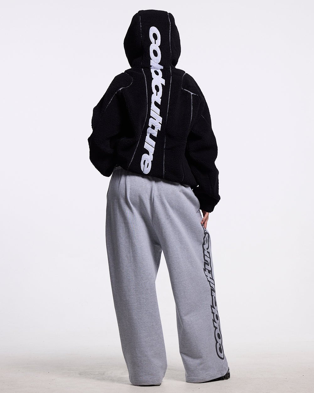 AERO FLEECE BLACK - Cold Culture