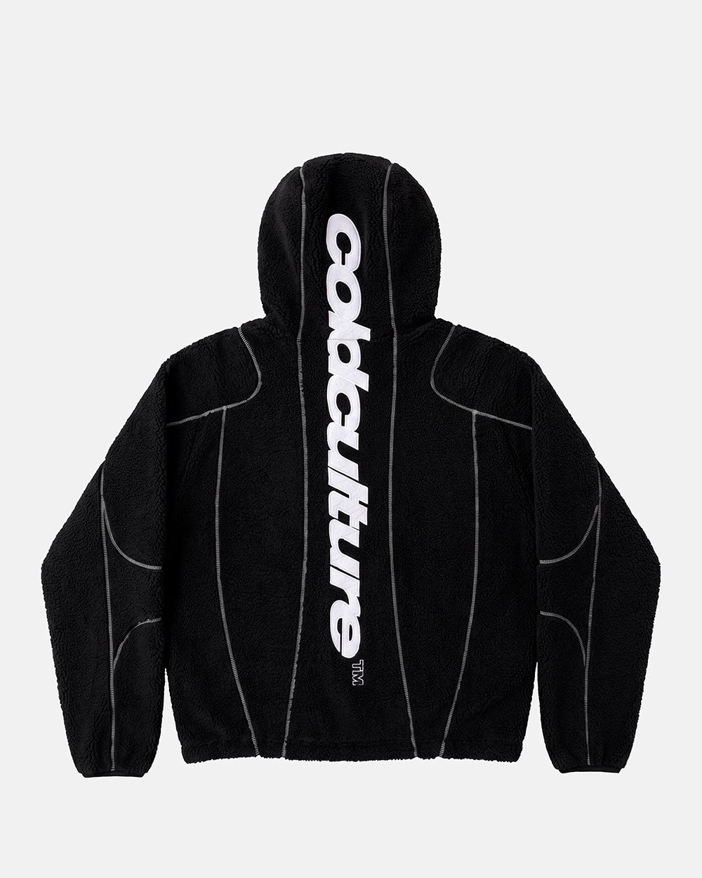 AERO FLEECE BLACK - Cold Culture
