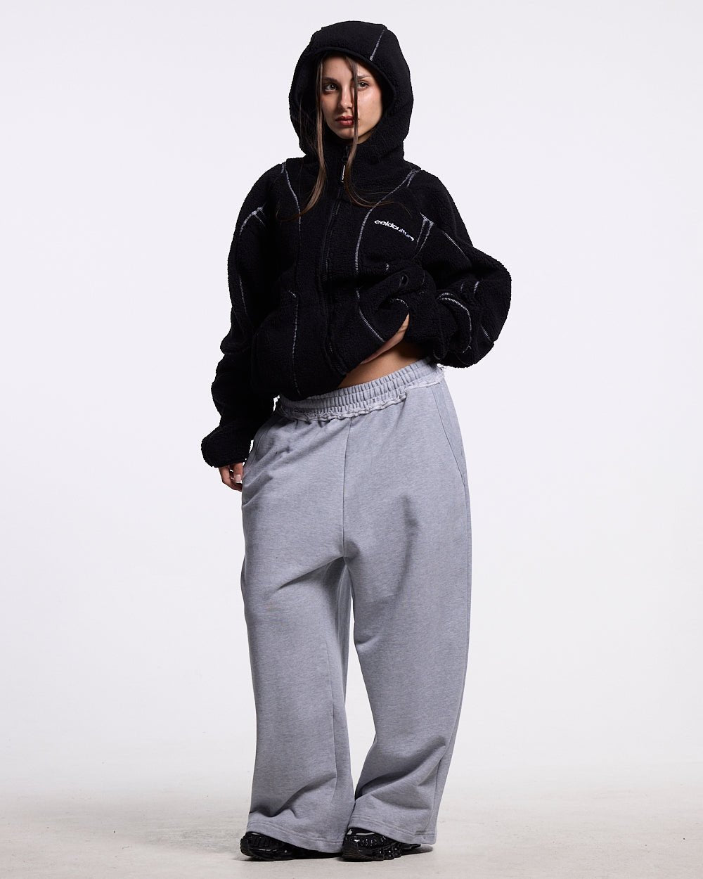 AERO FLEECE BLACK - Cold Culture