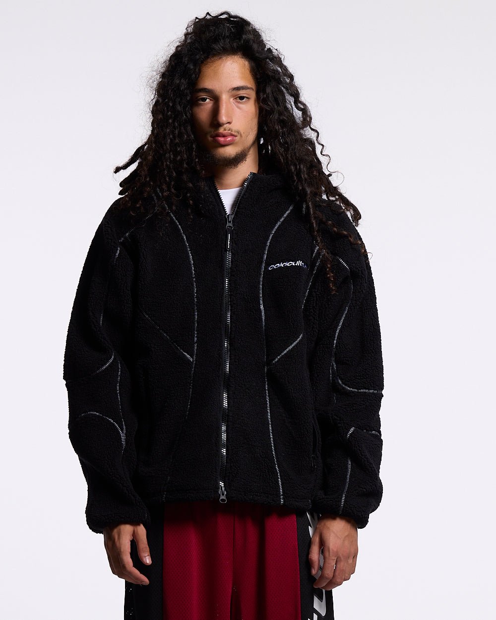 AERO FLEECE BLACK - Cold Culture