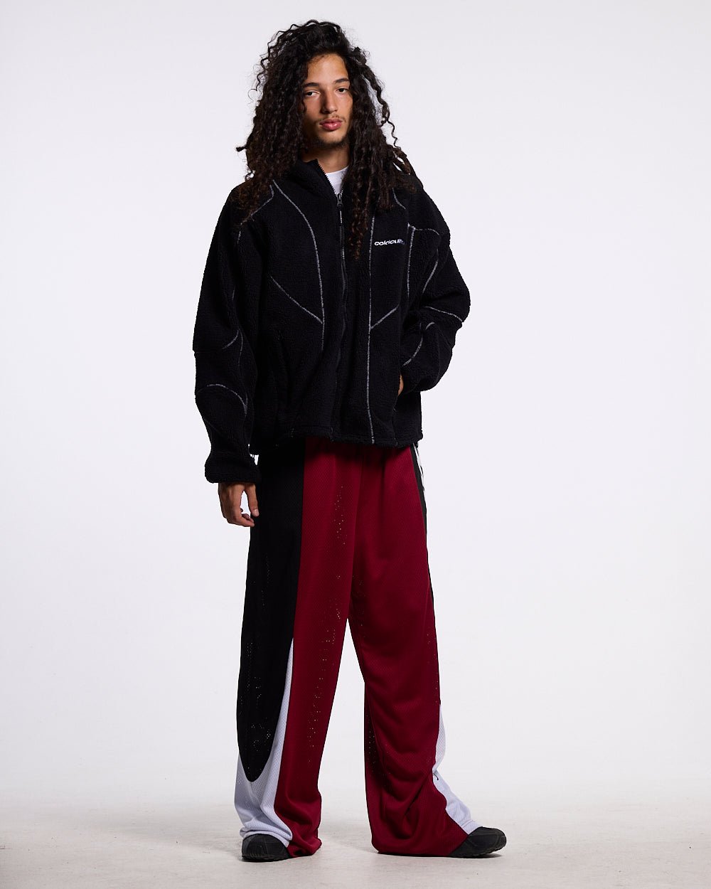 AERO FLEECE BLACK - Cold Culture