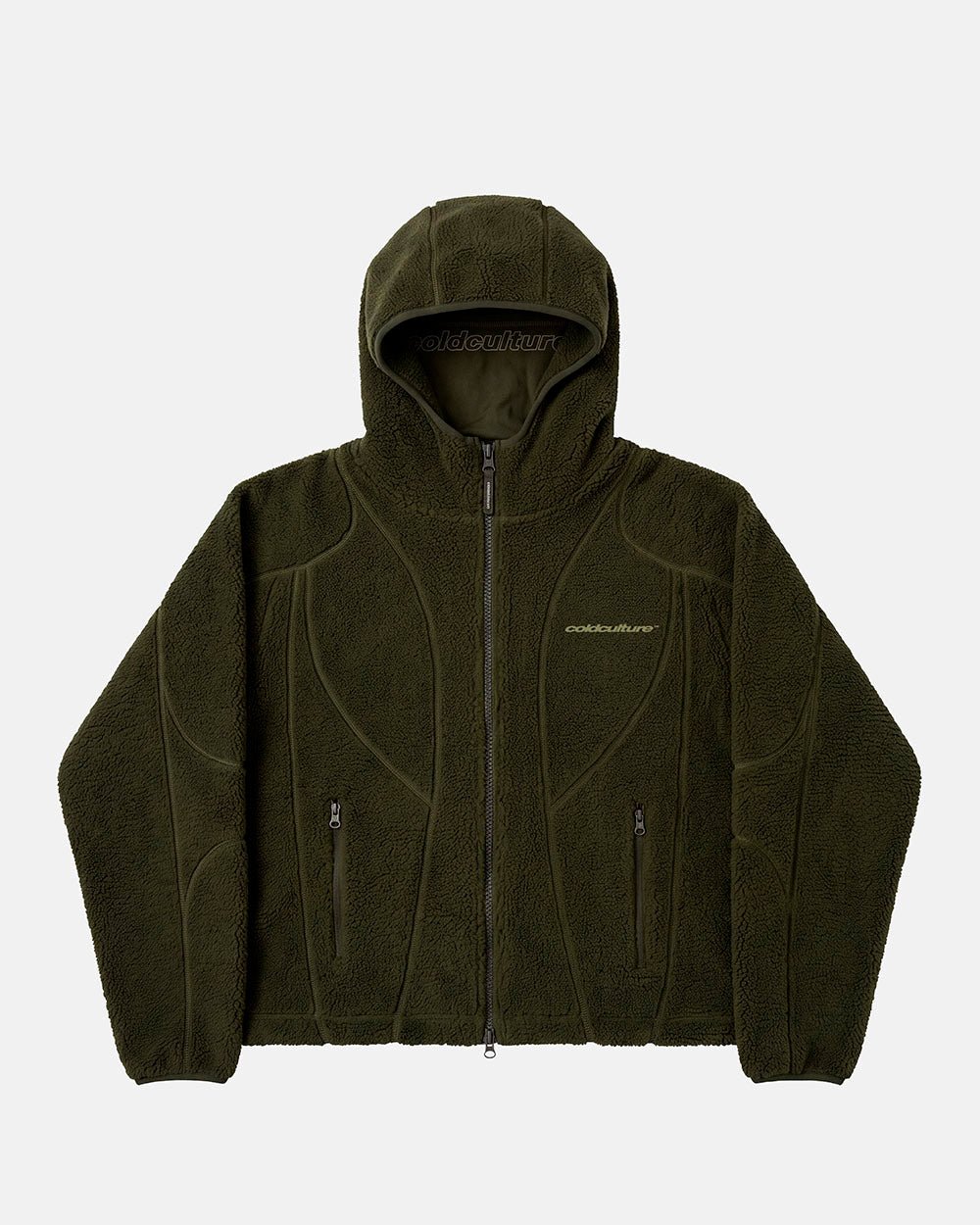 AERO FLEECE GREEN - Cold Culture