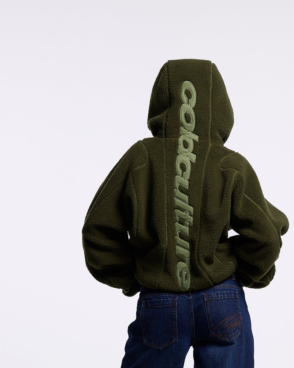 AERO FLEECE GREEN - Cold Culture