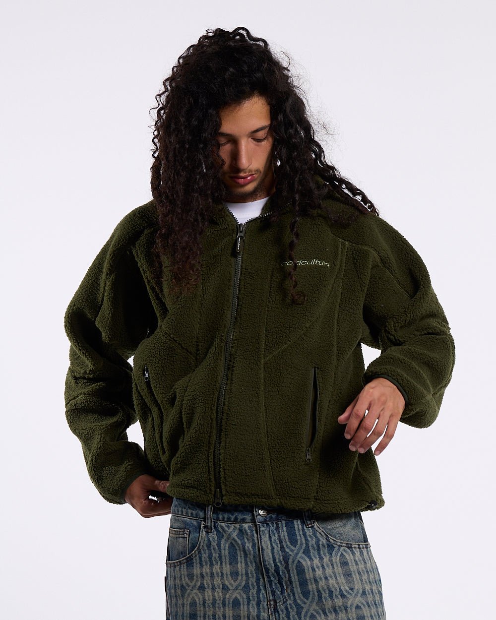 AERO FLEECE GREEN - Cold Culture