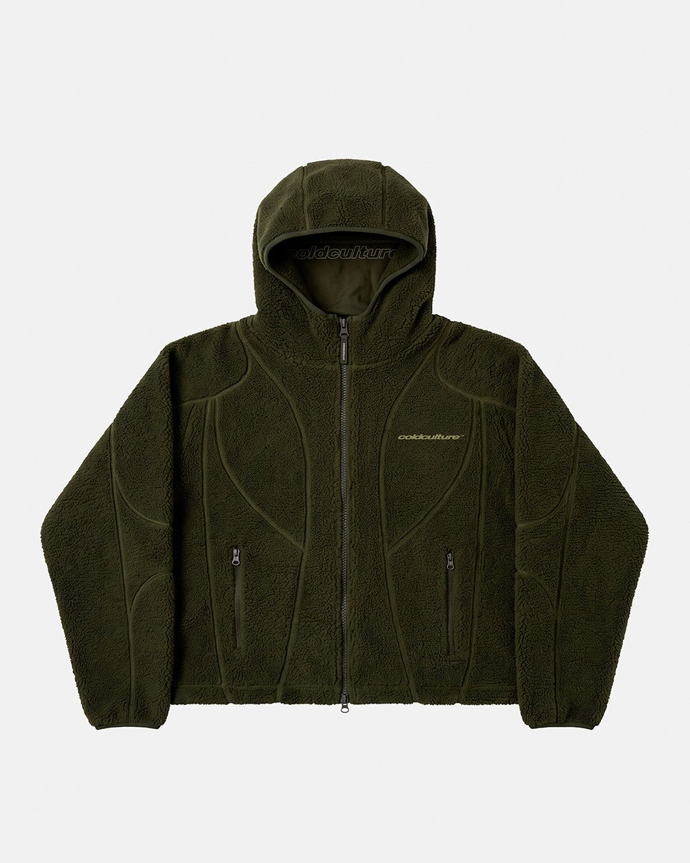 AERO FLEECE GREEN - Cold Culture