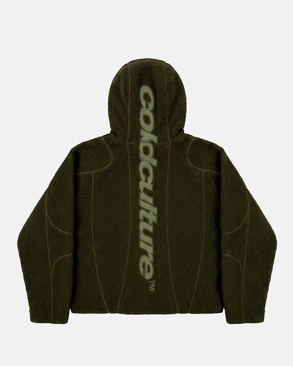 AERO FLEECE GREEN - Cold Culture