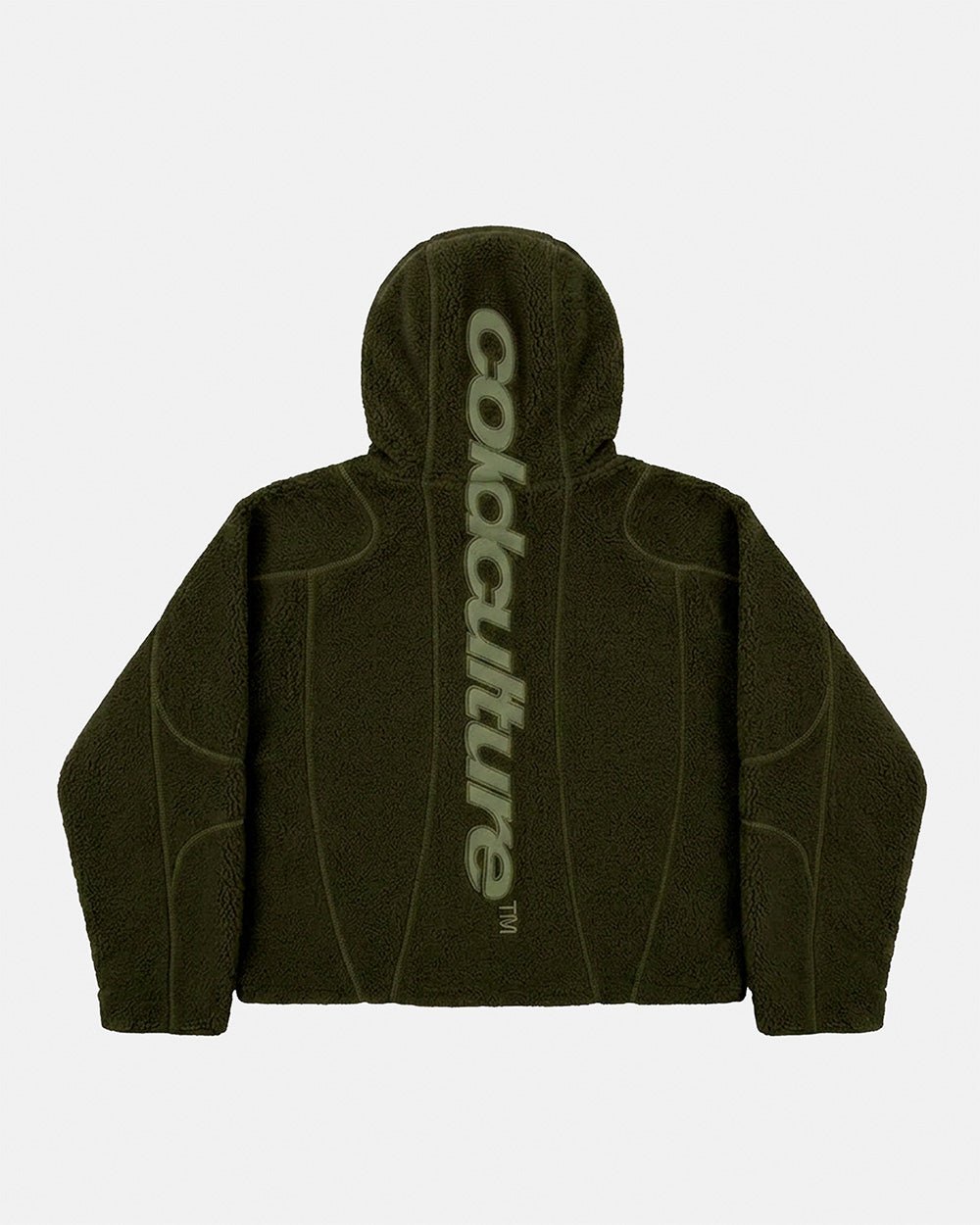 AERO FLEECE GREEN - Cold Culture
