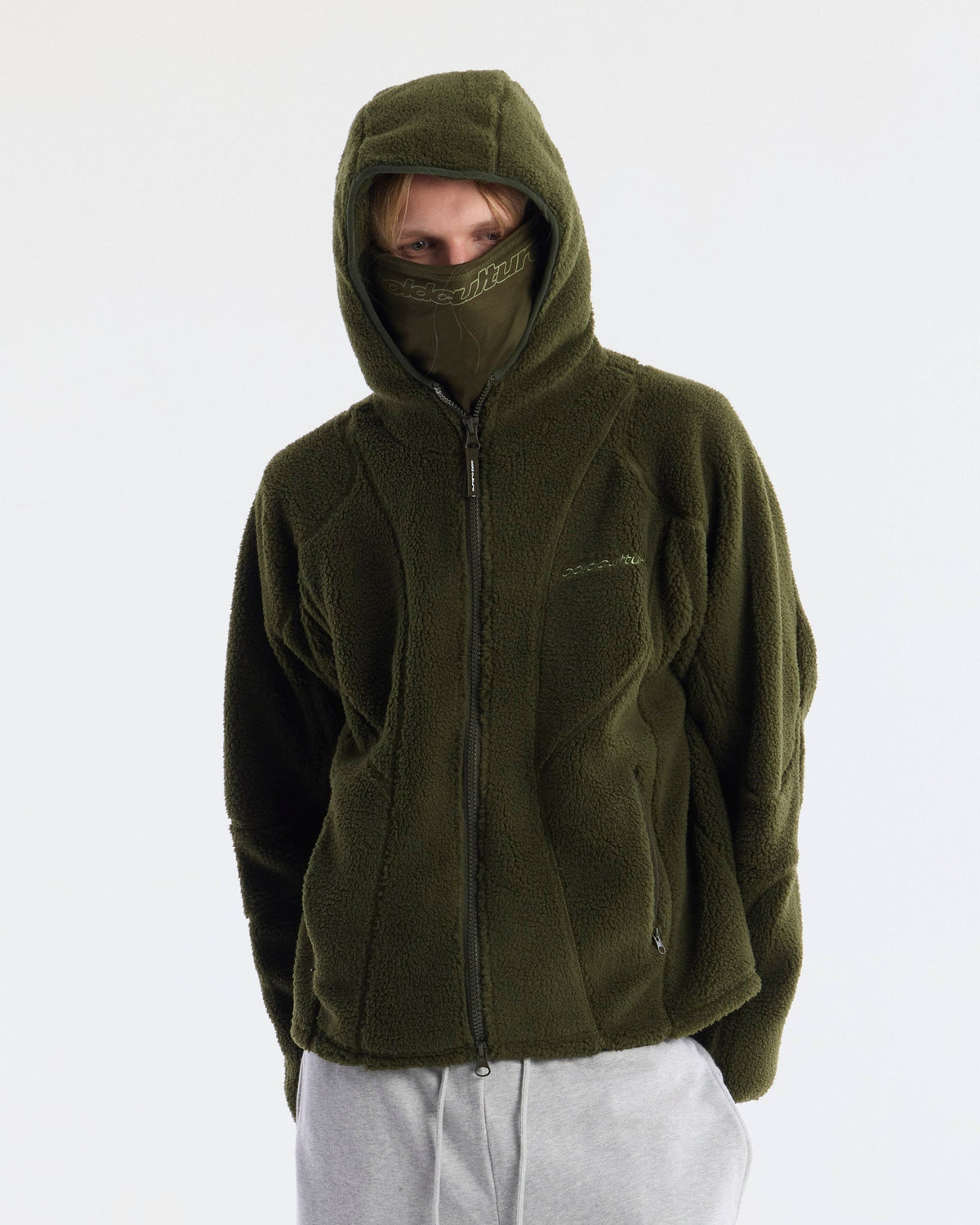 AERO FLEECE GREEN - Cold Culture