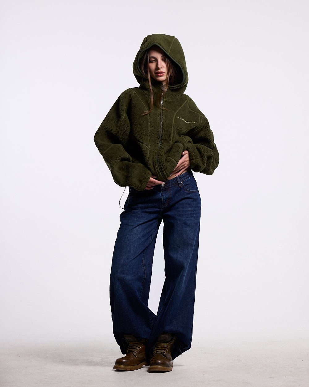 AERO FLEECE GREEN - Cold Culture