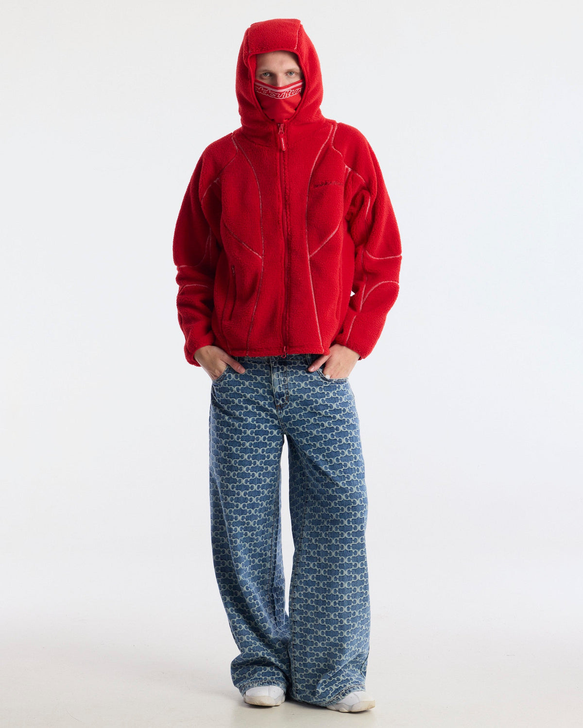 AERO FLEECE RED - Cold Culture