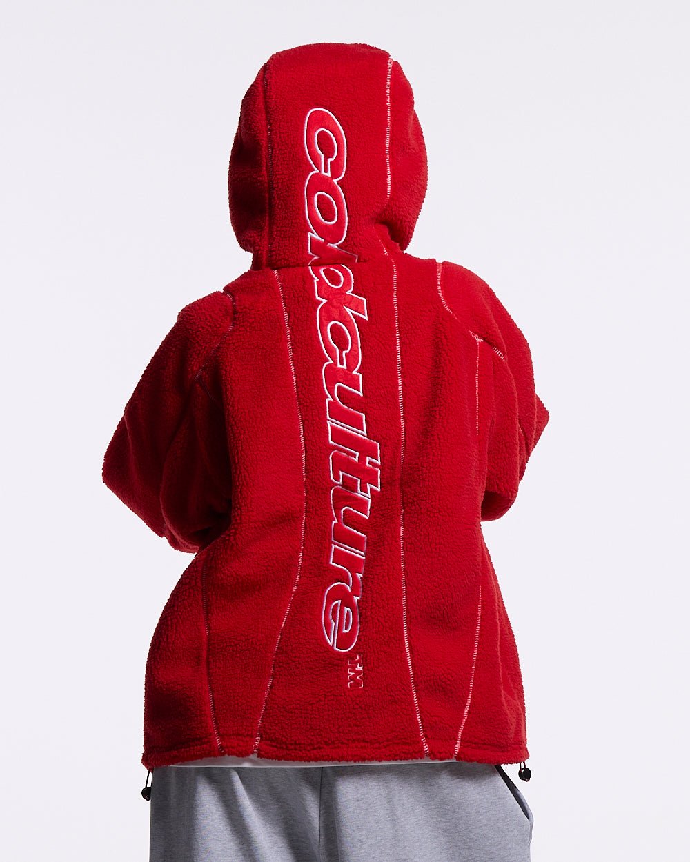 AERO FLEECE RED - Cold Culture