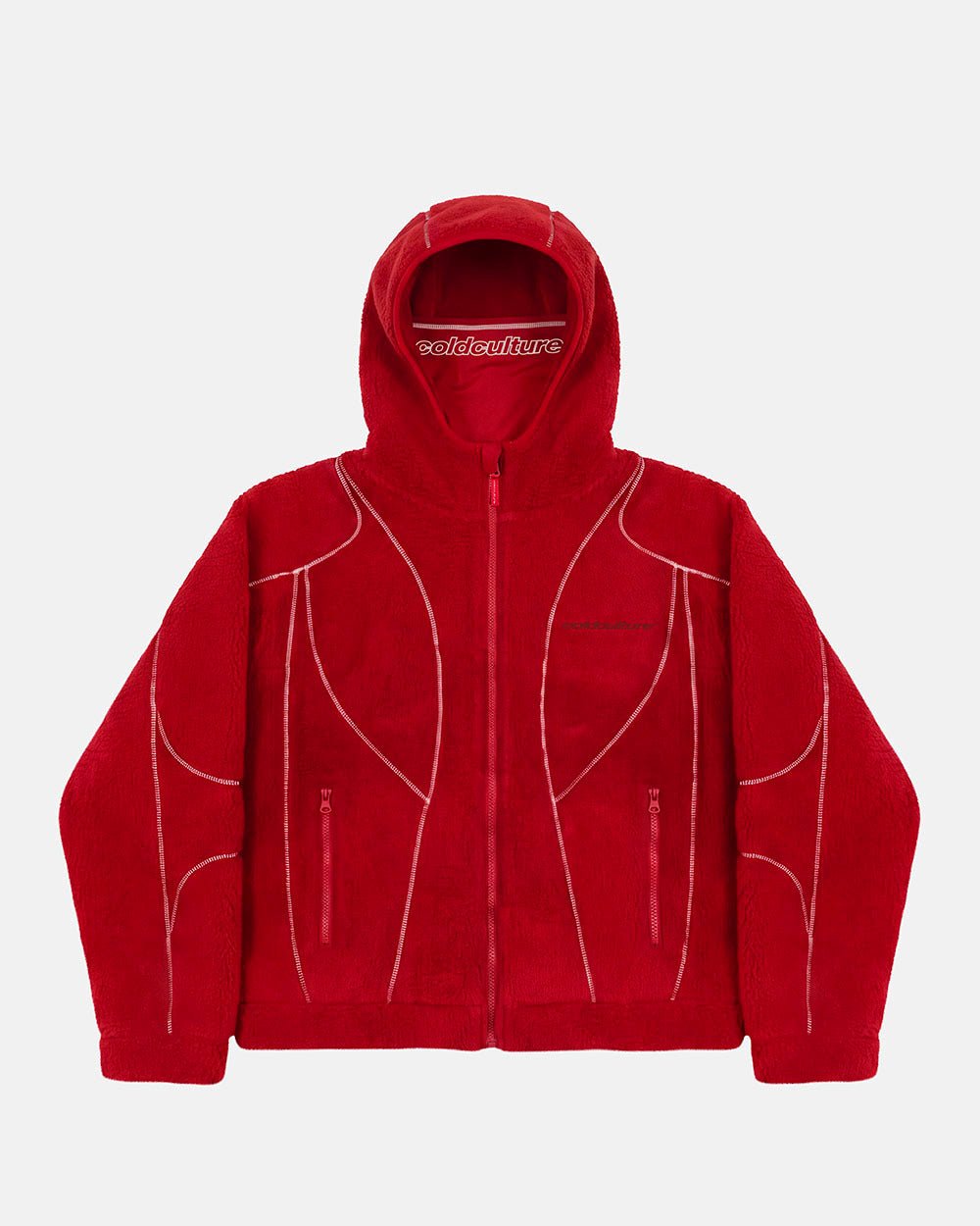 AERO FLEECE RED - Cold Culture