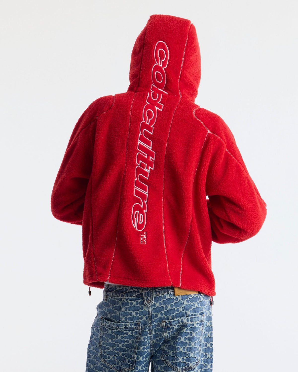 AERO FLEECE RED - Cold Culture
