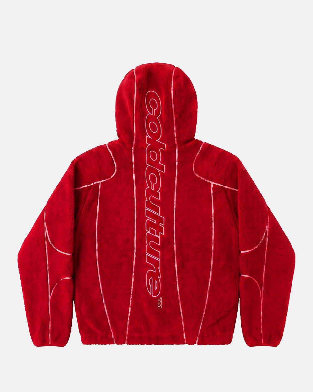 AERO FLEECE RED - Cold Culture