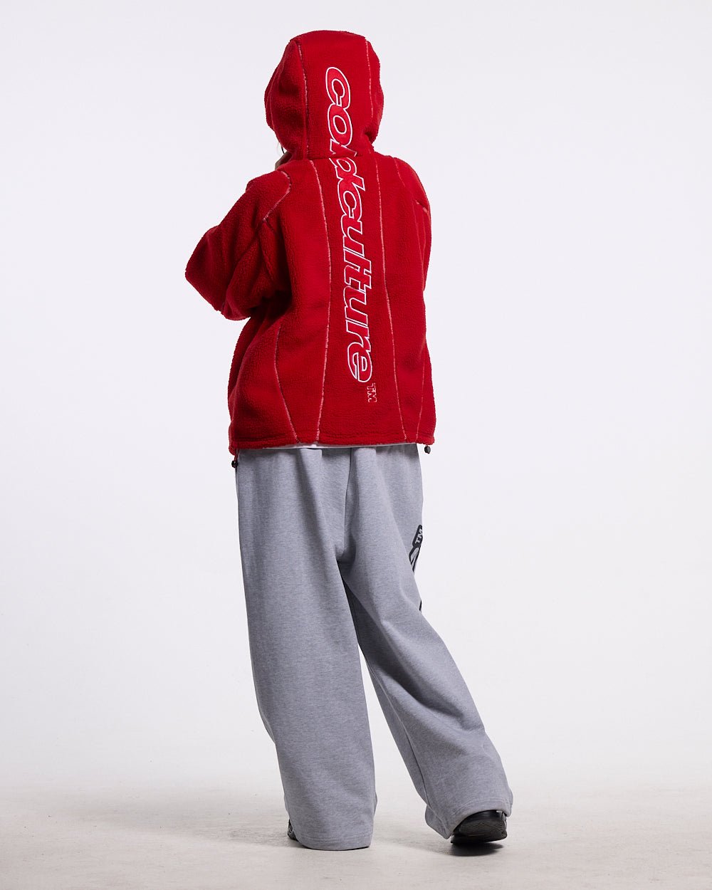 AERO FLEECE RED - Cold Culture