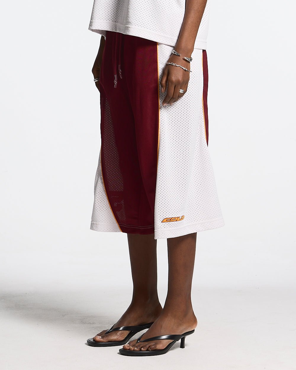 AERO STEED SHORT CREAM/BURGUNDY - COLD CULTURE
