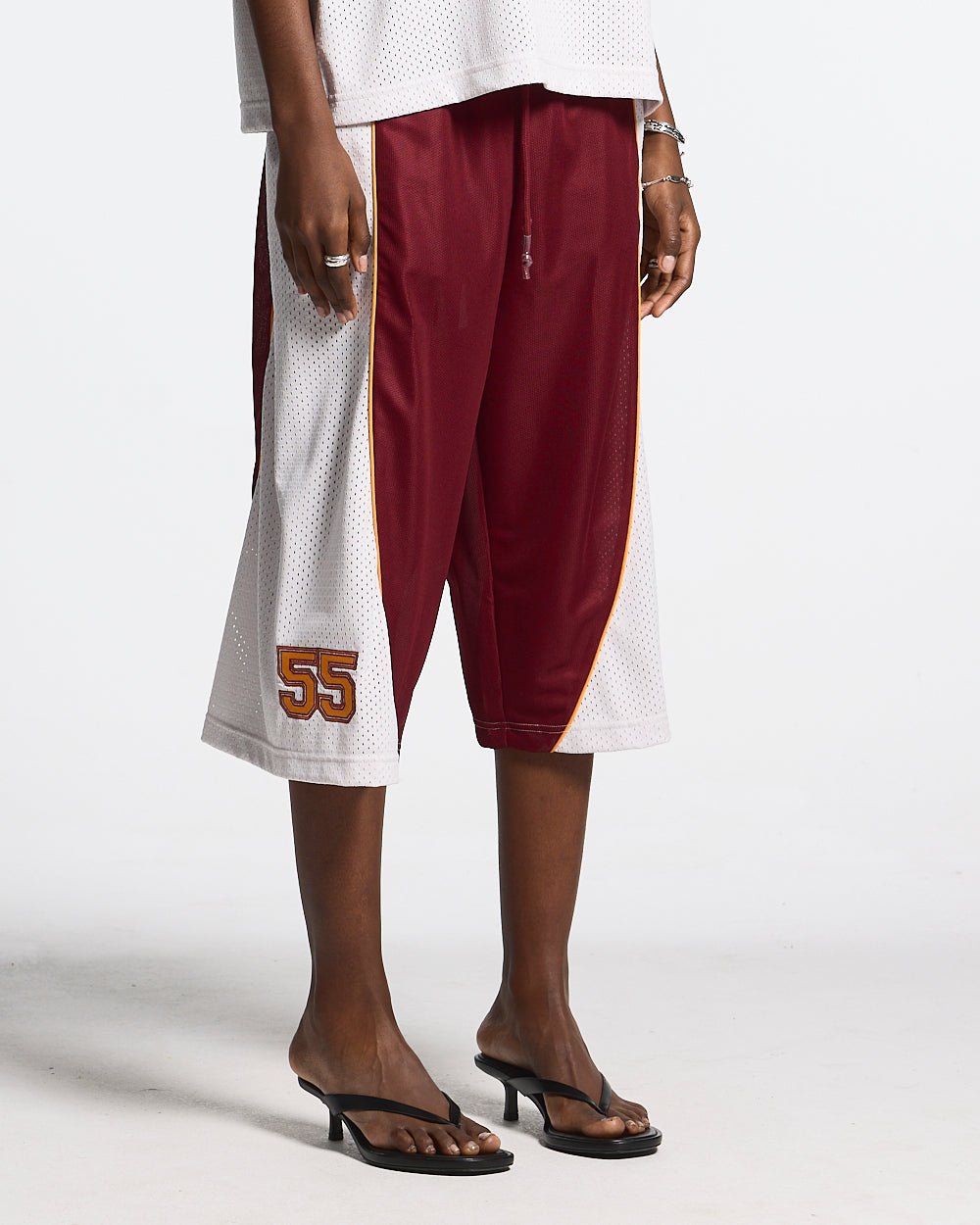 AERO STEED SHORT CREAM/BURGUNDY - COLD CULTURE